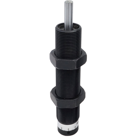 可调节型油压式缓冲器-无受撞头型