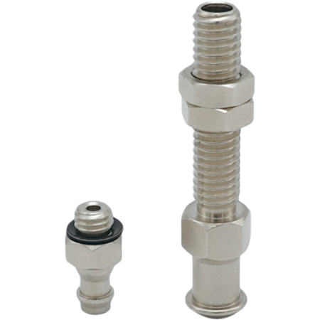 吸盘支架-垂直真空口不带缓冲型