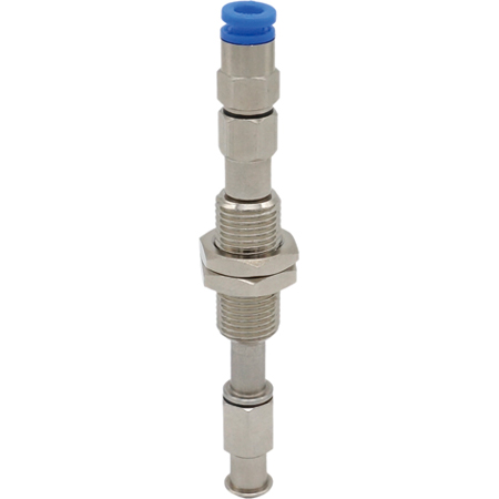 吸盘支架-垂直真空口带缓冲型